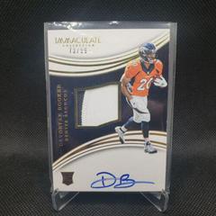 Devontae Booker [Patch Autograph] #117 Football Cards 2016 Panini Immaculate Prices