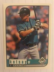 Mark Kotsay #88 Baseball Cards 1999 UD Choice Prices