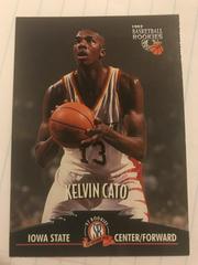 Kelvin Cato #19 Basketball Cards 1997 Score Board Rookies Prices