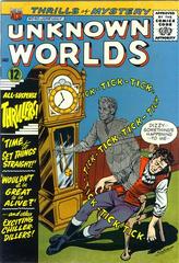 Unknown Worlds #40 (1965) Comic Books Unknown Worlds Prices