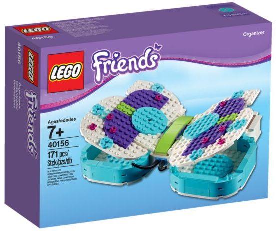 Butterfly Organizer #40156 LEGO Friends