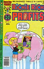 Richie Rich Profits #34 (1980) Comic Books Richie Rich Profits Prices