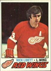 Nick Libett #103 Hockey Cards 1977 Topps Prices