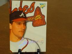 John Smoltz #61 Baseball Cards 1993 Studio Prices