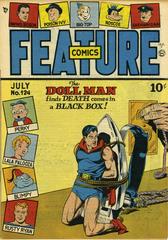 Feature Comics #124 (1948) Comic Books Feature Comics Prices