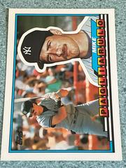 Mike Pagliarulo #28 Baseball Cards 1989 Topps Big Prices
