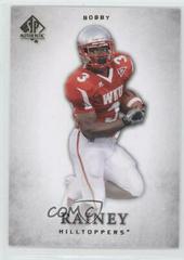 Bobby Rainey Football Cards 2012 SP Authentic Prices