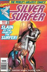 Silver Surfer [Newsstand] #133 (1997) Comic Books Silver Surfer Prices