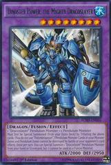 Dinoster Power, the Mighty Dracoslayer [1st Edition] BOSH-EN046 YuGiOh Breakers of Shadow Prices