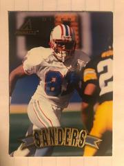 Chris Sanders Football Cards 1997 Pinnacle Prices
