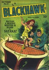 Blackhawk #21 (1948) Comic Books Blackhawk Prices