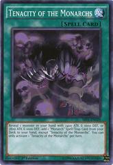 Tenacity of the Monarchs [1st Edition] YuGiOh Structure Deck: Emperor of Darkness Prices