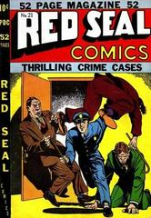 Red Seal Comics #21 (1947) Comic Books Red Seal Comics Prices