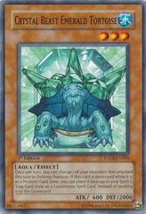 Crystal Beast Emerald Tortoise [1st Edition] YuGiOh Force of the Breaker Prices