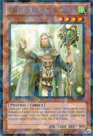 Musto, Oracle of Gusto DT06-EN081 YuGiOh Duel Terminal 6