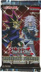 Sealed Pack YuGiOh Legendary Duelists: Season 3 Prices