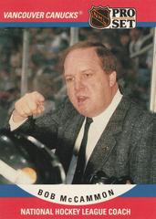 Bob McCammon [Bob Gainey's Stats & Bio.] Hockey Cards 1990 Pro Set Prices