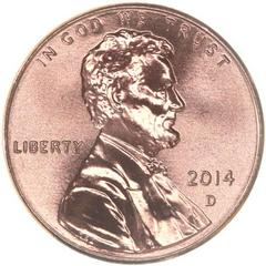 2014 D Coins Lincoln Shield Penny Prices