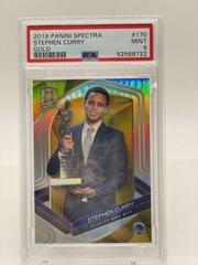 Stephen Curry [Gold] #170 Basketball Cards 2019 Panini Spectra Prices