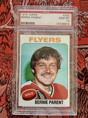 Bernie Parent Hockey Cards 1975 Topps Prices