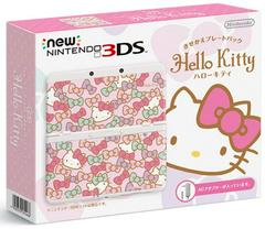 New Nintendo 3DS Hello Kitty Kisekae Plate Pack JP Nintendo 3DS Prices