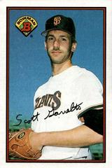 Scott Garrelts #467 Baseball Cards 1989 Bowman Prices
