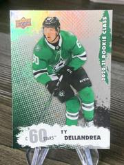 Ty Dellandrea #RC-8 Hockey Cards 2020 Upper Deck Rookie Class Prices