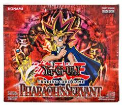 Booster Box [1st Edition]  YuGiOh Pharaoh's Servant Prices