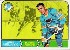 Gerry Melnyk #120 Hockey Cards 1968 O-Pee-Chee Prices