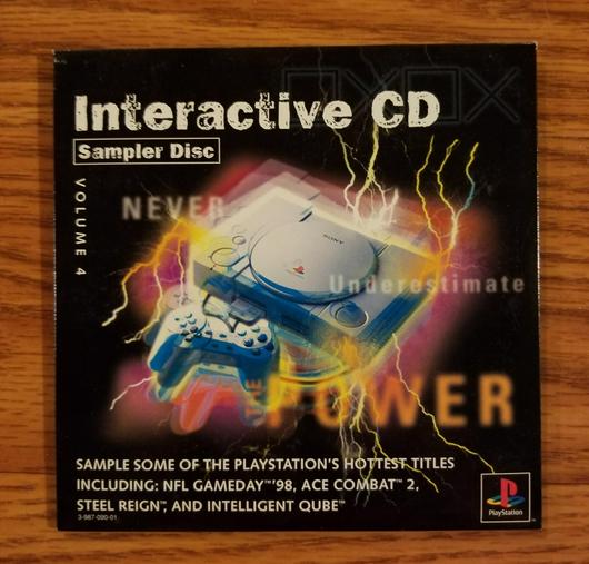 Interactive CD Sampler Disk Volume 4 photo