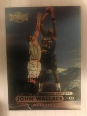 John Wallace Basketball Cards 1997 Metal Universe Championship Prices