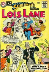 Superman's Girl Friend, Lois Lane #37 (1962) Comic Books Superman's Girl Friend, Lois Lane Prices