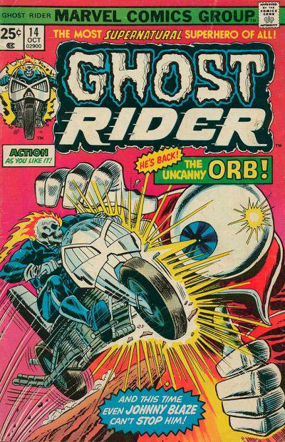 Ghost Rider #14 (1975) Comic Books Ghost Rider