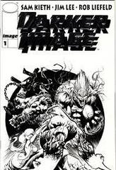 Darker Image [Platinum Foil Sketch] #1 (1993) Comic Books Darker Image Prices