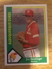 Jim Neidlinger #10 Baseball Cards 1990 CMC Albuquerque Dukes Prices