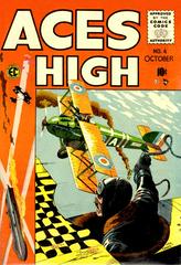 Aces High #4 (1955) Comic Books Aces High Prices