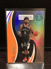 Kyrie Irving [Orange] Basketball Cards 2019 Panini Illusions Astounding Prices