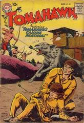Tomahawk #50 (1957) Comic Books Tomahawk Prices