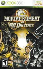 Manual - Front | Mortal Kombat Vs. DC Universe [Platinum Hits] Xbox 360