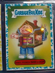 Sheltered SHELDON [Blue] Garbage Pail Kids Late To School Prices