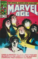 Marvel Age #16 (1984) Comic Books Marvel Age Prices
