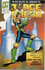 Judge Dredd #33 (1989) Comic Books Judge Dredd Prices