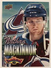 Nathan MacKinnon Hockey Cards 2022 Upper Deck Fanimation Prices