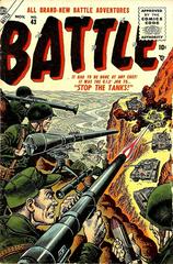 Battle #43 (1955) Comic Books Battle Prices