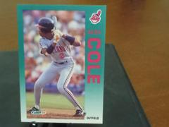 Alex Cole #108 Baseball Cards 1992 Fleer Prices