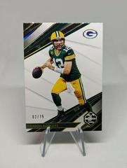 Aaron Rodgers [Gold Spotlight] #55 Football Cards 2021 Panini Limited Prices