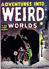 Adventures into Weird Worlds #7 (1952) Comic Books Adventures Into Weird Worlds Prices