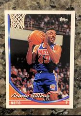 Armon Gilliam #330 Basketball Cards 1993 Topps Prices