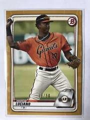 Marco Luciano [Gold] #BP-103 Baseball Cards 2020 Bowman Paper Prospects Prices