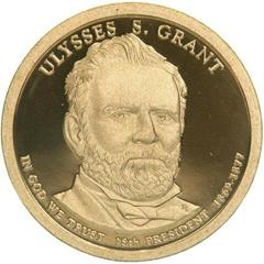 2011 S [ULYSSES GRANT PROOF] Coins Presidential Dollar Prices